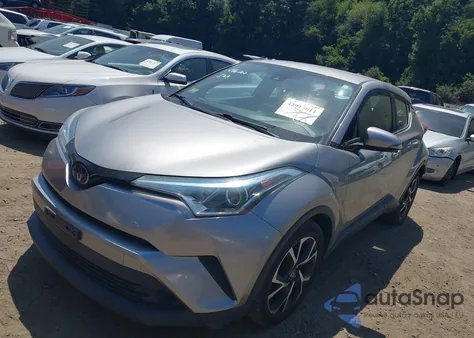 2019 Toyota C-Hr Xle из США, поврежденный, VIN NMTKHMBX3KR096207